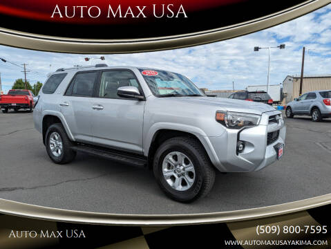 2022 Toyota 4Runner for sale at Auto Max USA in Yakima WA