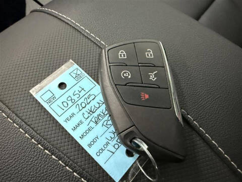 2025 Chevrolet Traverse RS