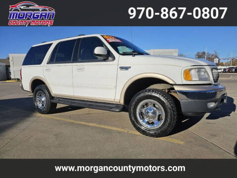 1999 Ford Expedition for sale at Morgan County Motors in Yuma CO
