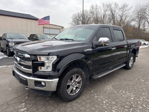 2016 Ford F-150 for sale at Lil J Auto Sales in Youngstown OH