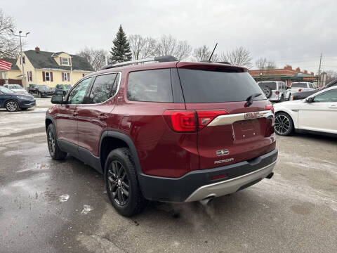 2018 GMC Acadia SLT-1