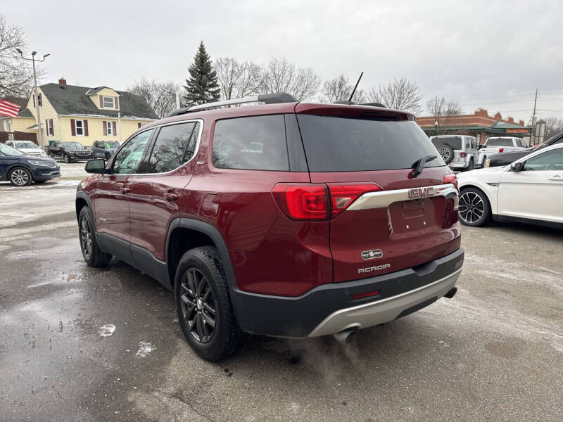 2018 GMC Acadia SLT-1