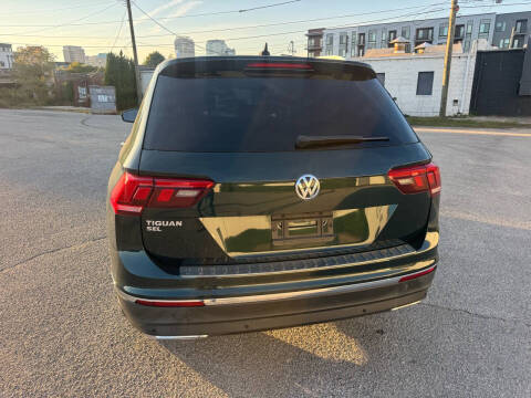2019 Volkswagen Tiguan SEL