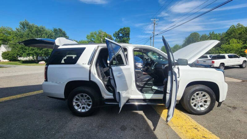 2018 GMC Yukon SLT
