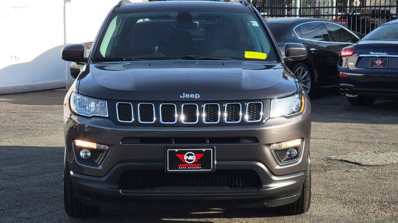 2018 Jeep Compass Latitude