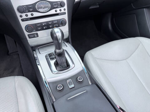 2012 Infiniti G37 Convertible