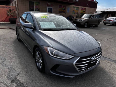 2018 Hyundai Elantra
