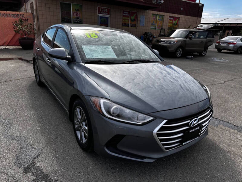 2018 Hyundai Elantra