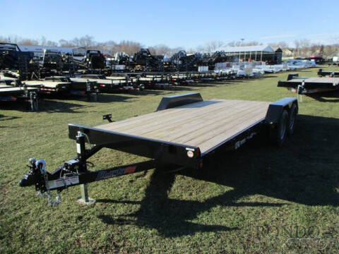 2024 Liberty Trailers Car Hauler LC7K83X18C4DT for sale at Rondo Truck & Trailer in Sycamore IL