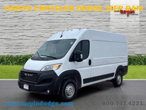 2026 RAM ProMaster