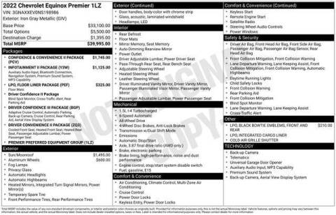 2022 Chevrolet Equinox Premier