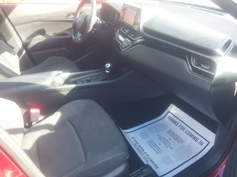 2018 Toyota C-HR XLE