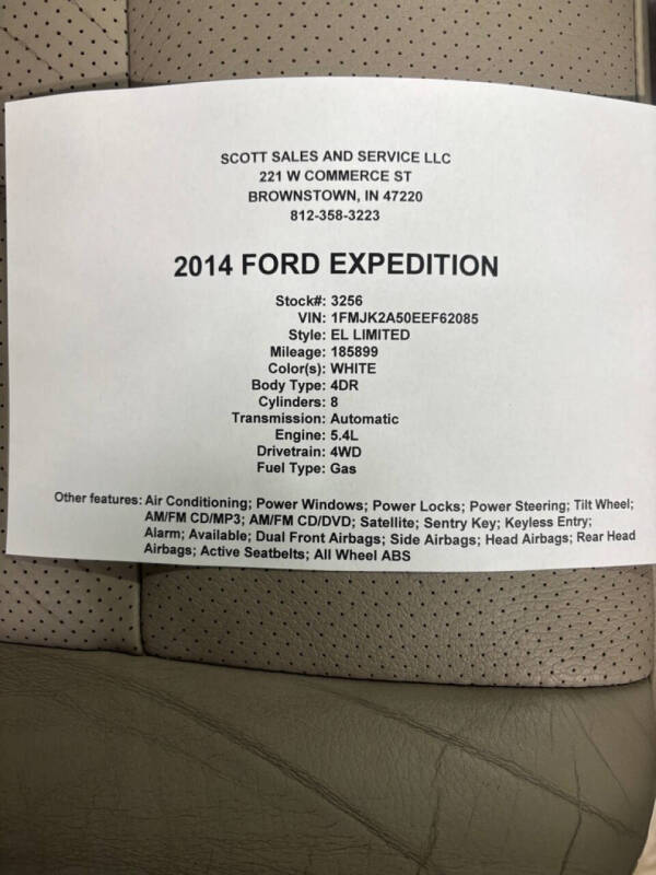 2014 Ford Expedition EL Limited