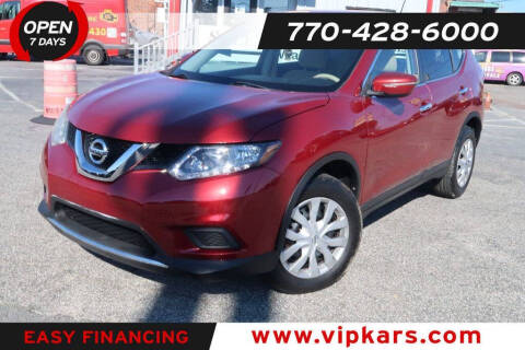 2015 Nissan Rogue for sale at VIP Kars in Marietta GA