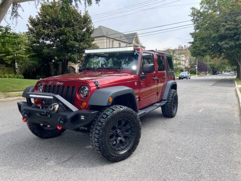 2012 Jeep Wrangler Unlimited for sale at Cars Trader New York in Brooklyn NY