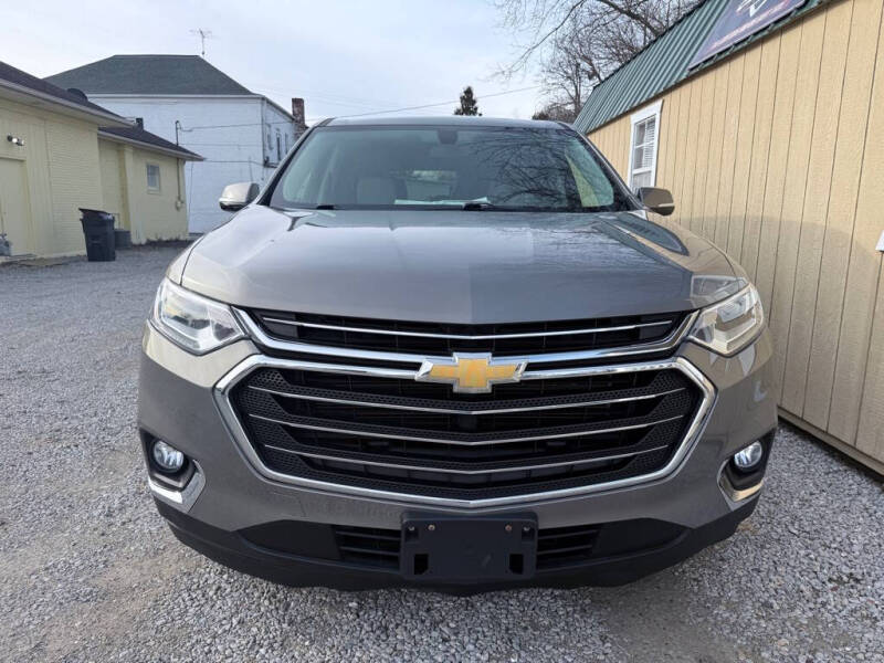 2019 Chevrolet Traverse LT Leather