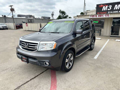 2015 Honda Pilot SE