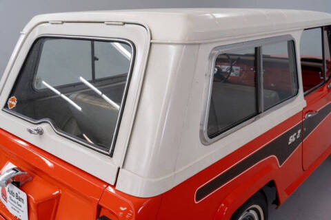 1972 Jeep Commando