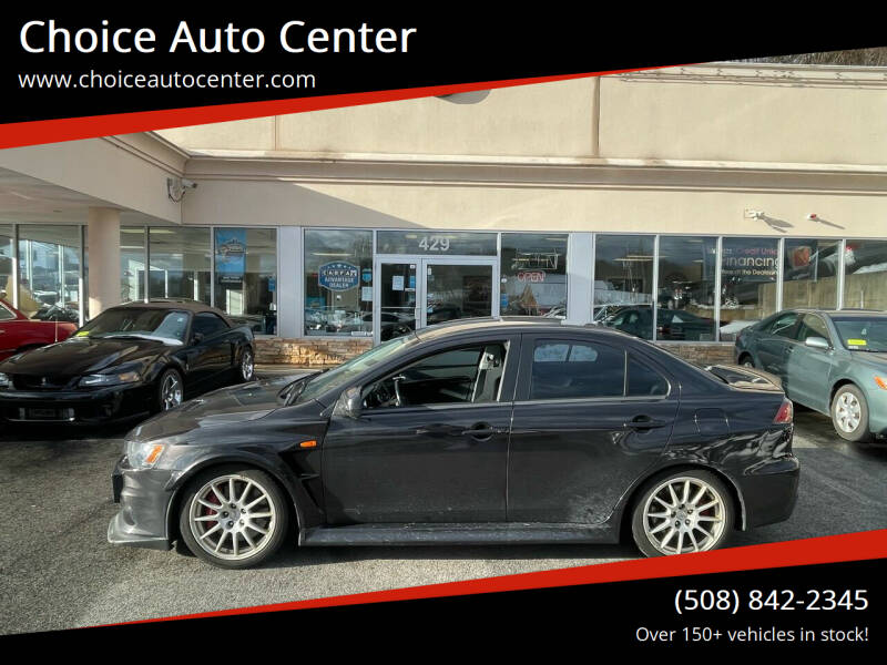 2013 Mitsubishi Lancer Evolution for sale at Choice Auto Center in Shrewsbury MA