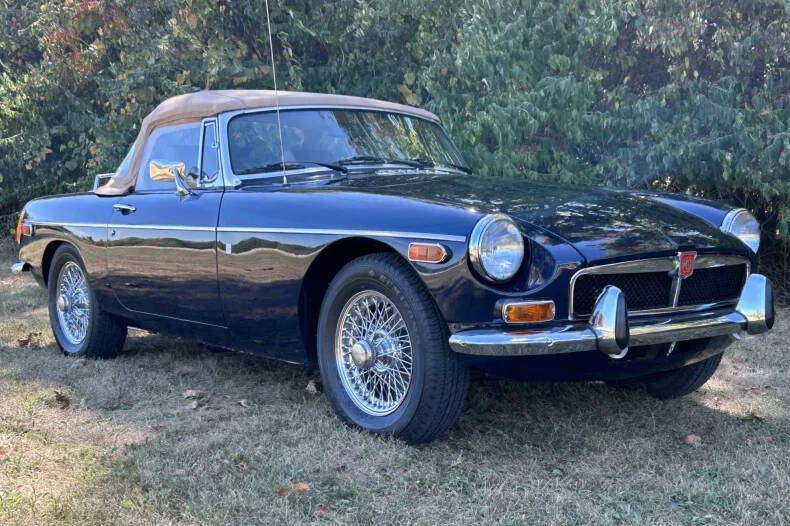 1973 MG B