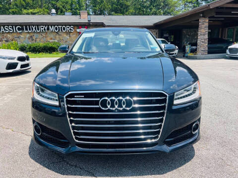 2017 Audi A8 L 3.0T quattro
