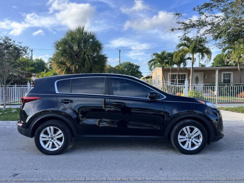 2017 Kia Sportage LX