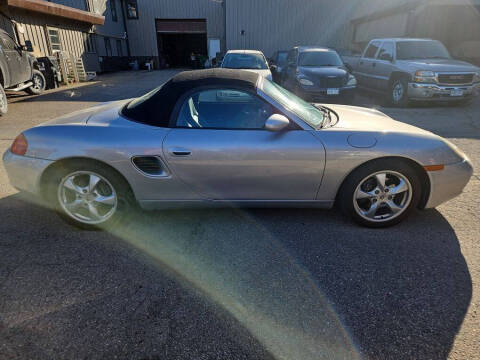 2002 Porsche Boxster
