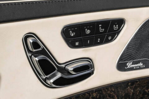 2018 Mercedes-Benz S-Class AMG S 63