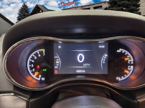 2018 Jeep Grand Cherokee Altitude