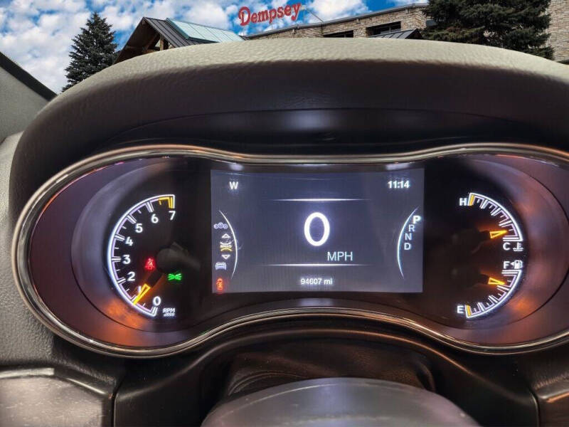 2018 Jeep Grand Cherokee Altitude