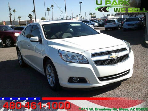 2013 Chevrolet Malibu for sale at UPARK WE SELL AZ in Mesa AZ