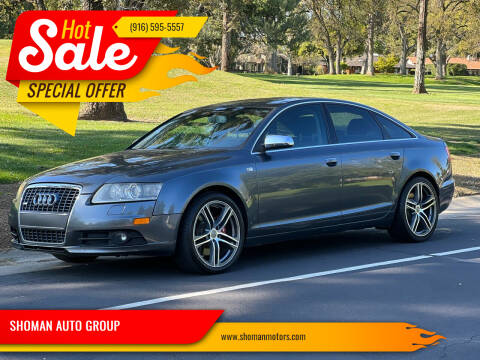 2007 Audi A6 for sale at SHOMAN AUTO GROUP in Davis CA
