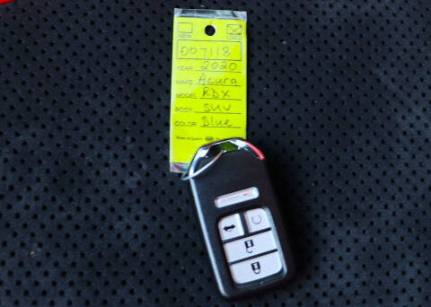 2020 Acura RDX SH-AWD w/A-SPEC