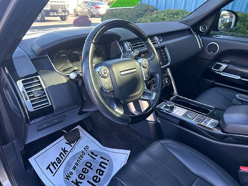 2016 Land Rover Range Rover HSE