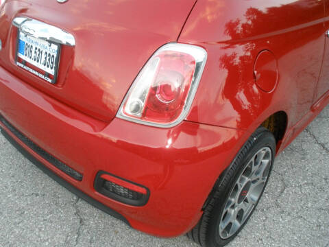 2012 FIAT 500 Sport