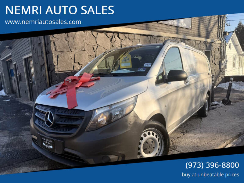 2019 Mercedes-Benz Metris Cargo Van Base