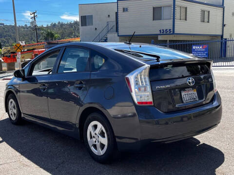2011 Toyota Prius