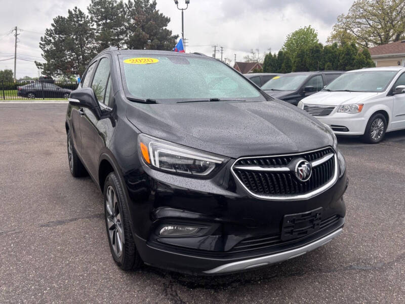 2020 Buick Encore Essence