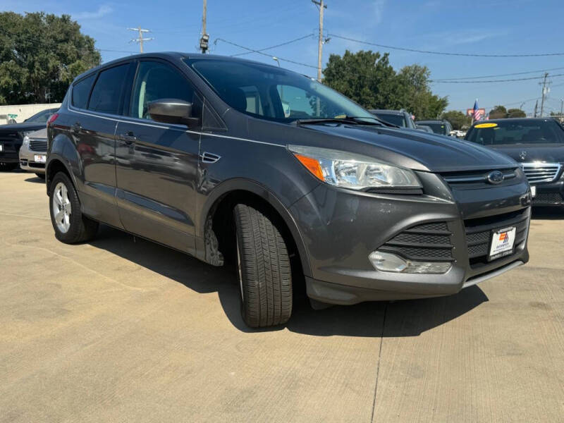 2014 Ford Escape for sale at EURO MOTORS AUTO DEALER INC in Champaign IL