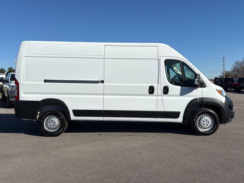 2026 RAM ProMaster