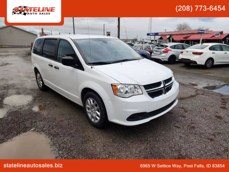 2019 Dodge Grand Caravan