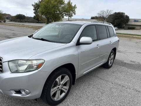 2009 Toyota Highlander Sport