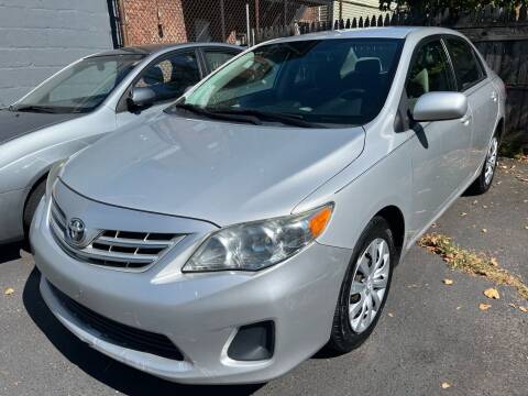 2013 Toyota Corolla for sale at DEALS ON WHEELS in Newark NJ