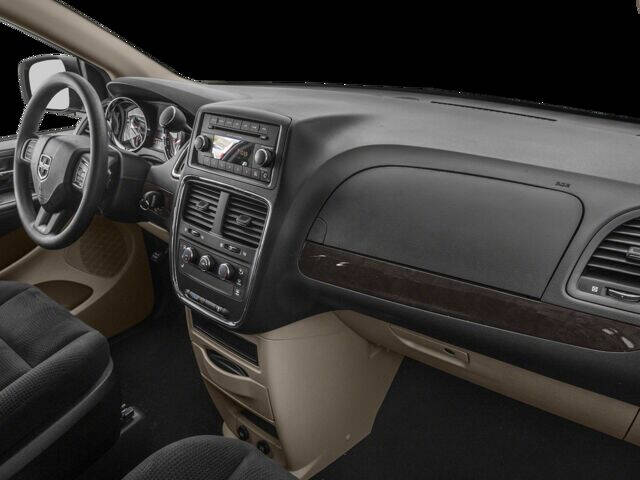 2018 Dodge Grand Caravan SE