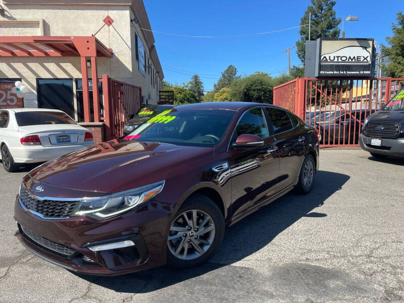2020 Kia Optima for sale at AUTOMEX in Sacramento CA