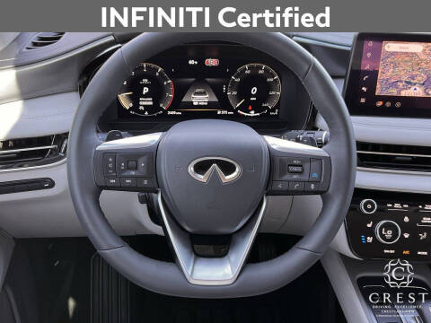 2026 Infiniti QX60 Luxe