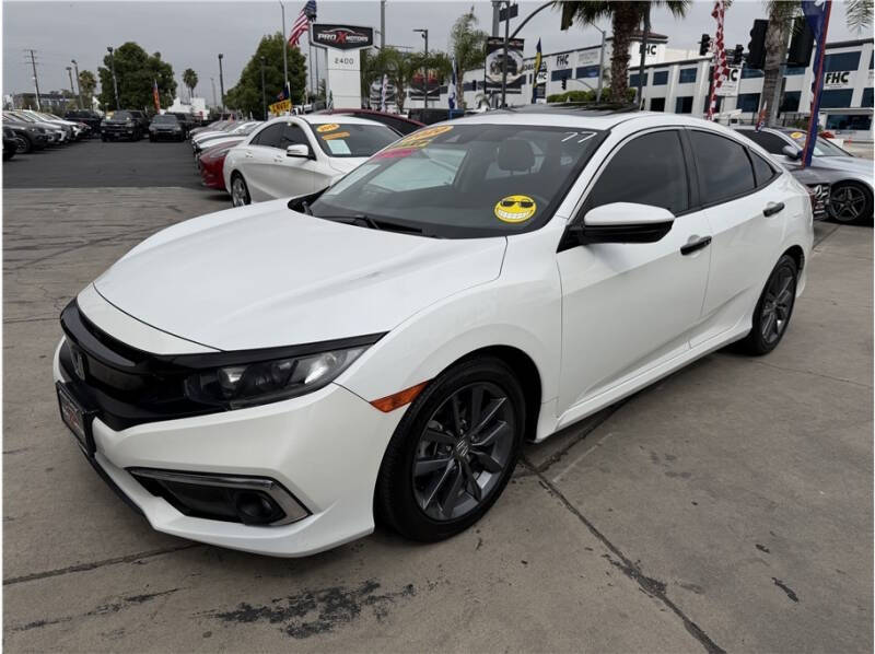 2020 Honda Civic EX