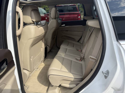 2021 Jeep Grand Cherokee Overland