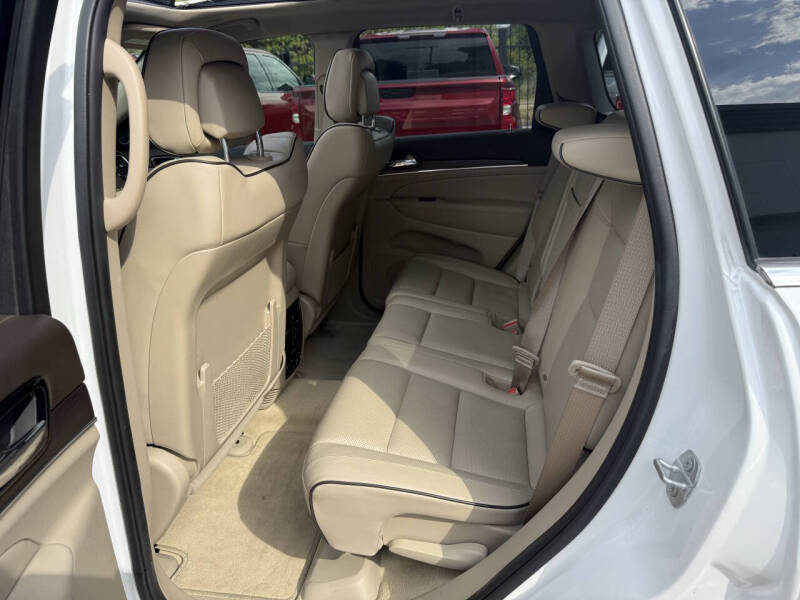 2021 Jeep Grand Cherokee Overland