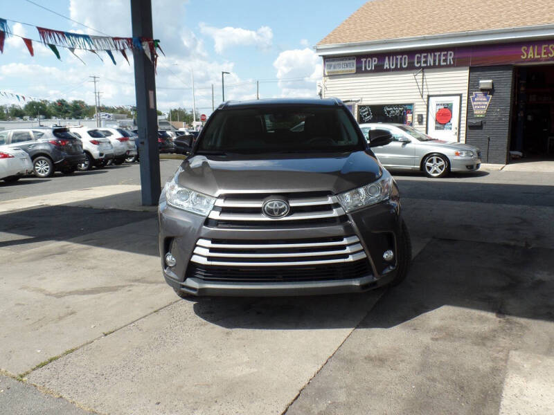 2018 Toyota Highlander XLE